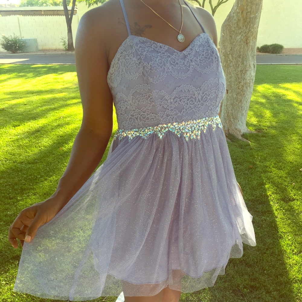 Windsor Lavender fairy dress